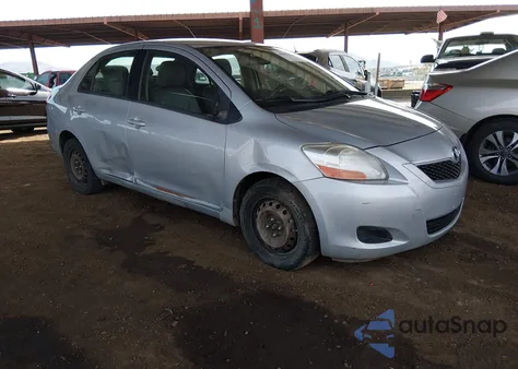 2009 Toyota Yaris z USA, uszkodzony, nr VIN JTDBT903191309367